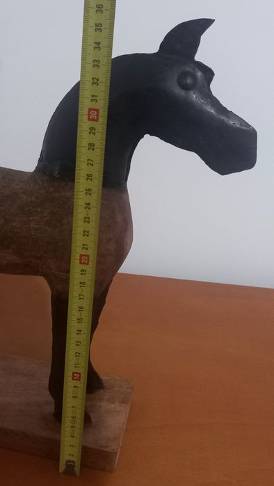 Estatueta/ cavalo decorativo