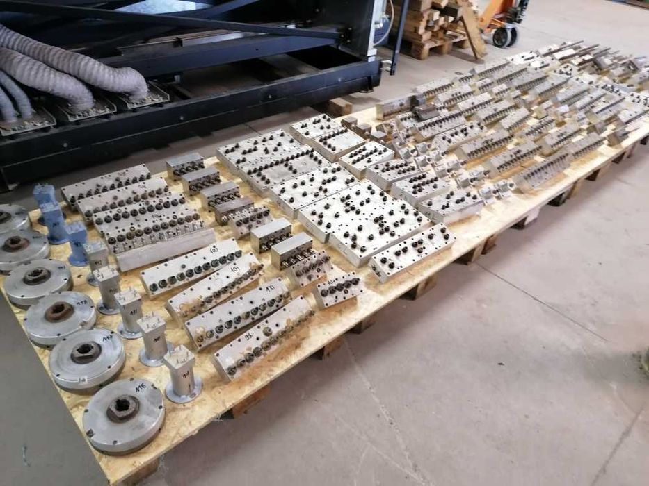 Głowice do wiertarek wielowrzecionowych