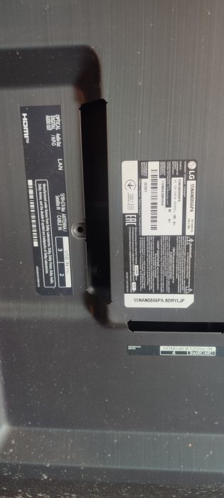 Материнська плата LG55nano866pa EAX69462005