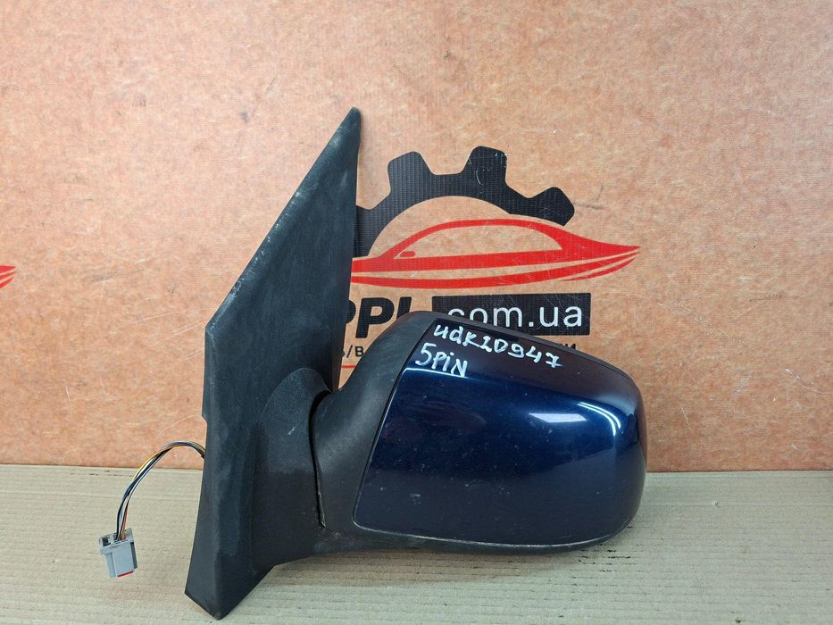 Ford Fiesta MK6 2005-2008 рестайлинг Зеркало левое 5 pin