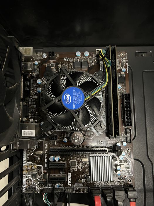 Zestaw procesor i5 6400 + płyta główna MSI H110 PRO - VD PLUS
