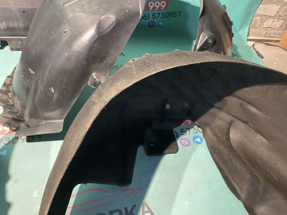 Підкрилок захист двигуна vw passat B8 підкрильники Пассат Б8