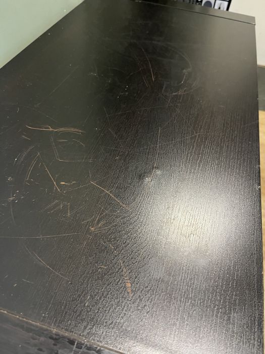 Regał kalax 2x2 czarny