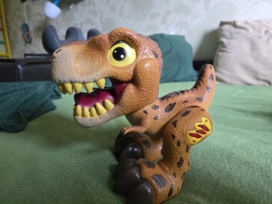 Динозавр говорить подарунок дітям іграшки рекс