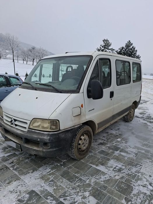 Citroën Jumper  Citroen Jumper 9-osobowy