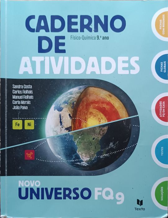 Cadernos de atividades 9° ano