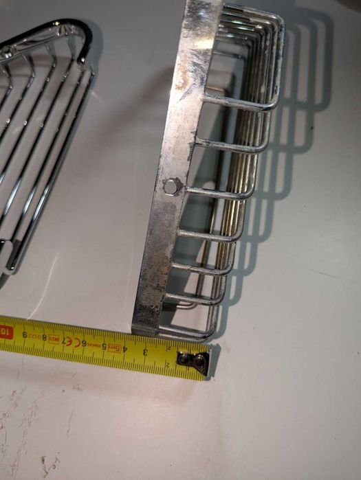 Saboneteira de esquina/canto para WC