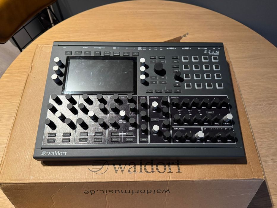 Waldorf iridium com caixa