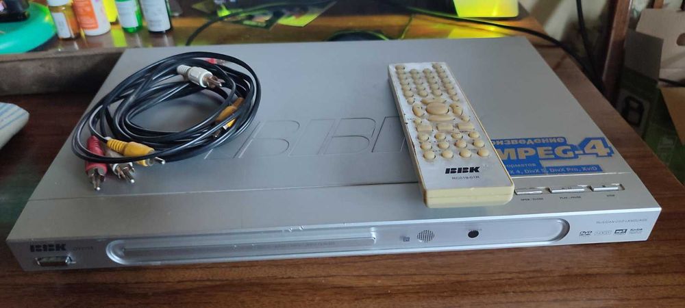 DVD плеєр BBK DV313S
