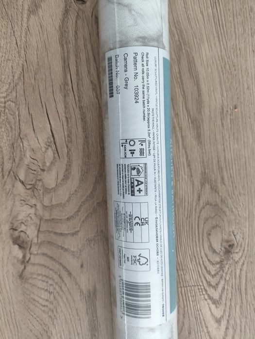 Tapeta winylowa cegła marmur