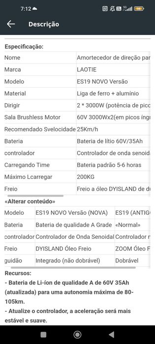 Laotie ES19 (2019) NOVA