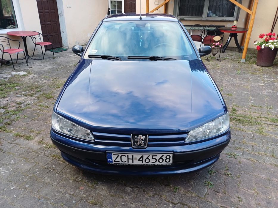 Peugeot 406 Sedan 1.8 Benzyna  przebieg 130000km