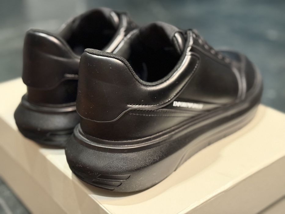 Кеди ботинки Emporio Armani