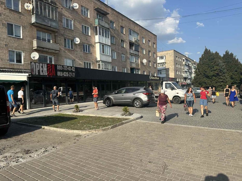 БАЗАРЧИК• КІЛЬЦЕ•Оренда комерційного приміщення