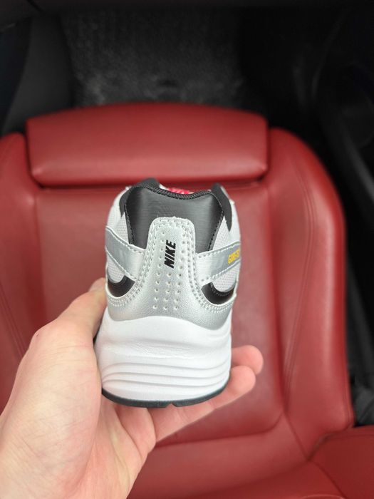 (ОПЛАТА ПІСЛЯ ОГЛЯДУ)Nike Initiator Gore-Tex White Red Найк Ініціатор