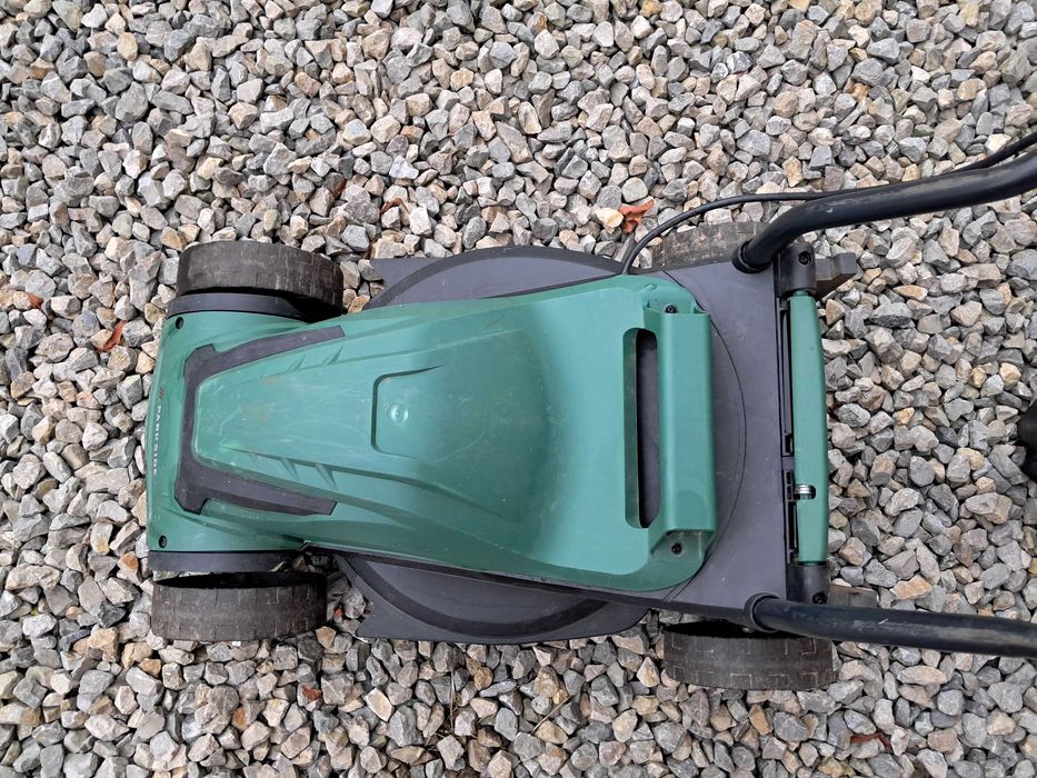 Kosiarka elektryczna do trawy PARKSIDE części kosz koła wózek obudowa