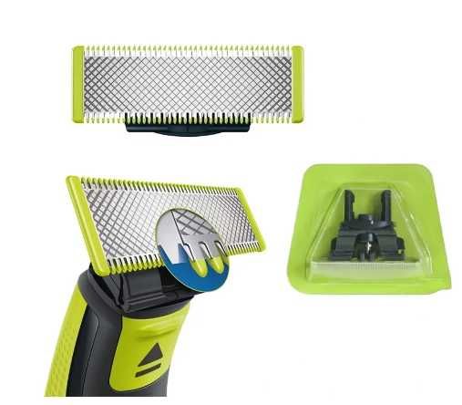 Лезо для Philips OneBlade лезвие для электробритвы One Blade триммера ...