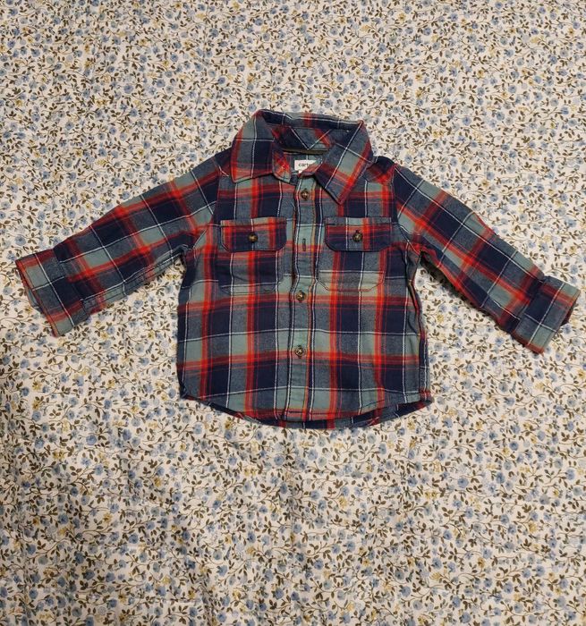 Zestaw ubrań rozm. 80