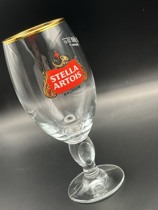 72 x Oryginalny kielich do piwa Stella Artois 33 cl / 330 ml
