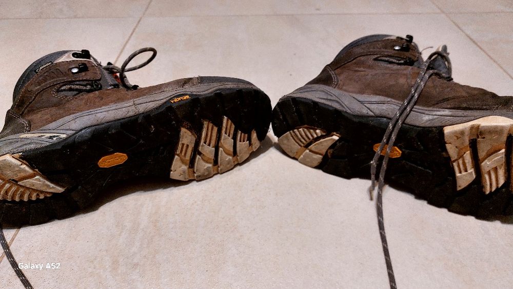 Buty górskie Mammut.