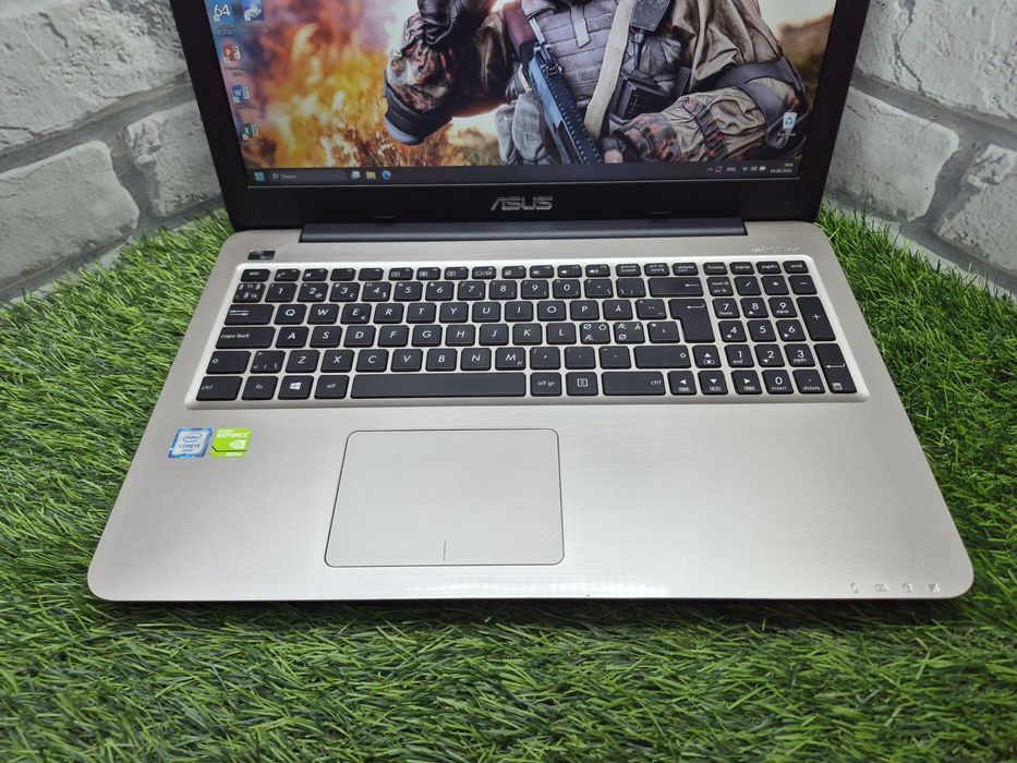 Магазин: Ноутбук Asus X556U Core i5-6198DU / 12GB RAM / 1TB HDD / GeForce 930MX 2GB / Full HD