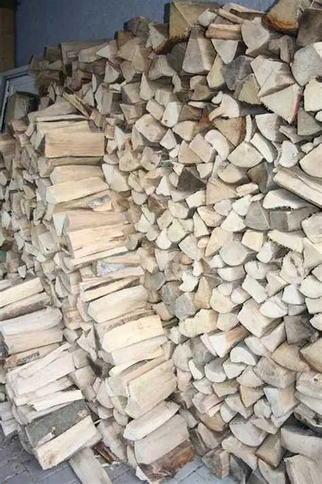 Suche drewno kominkowe/opałowe, gotowe do palenia