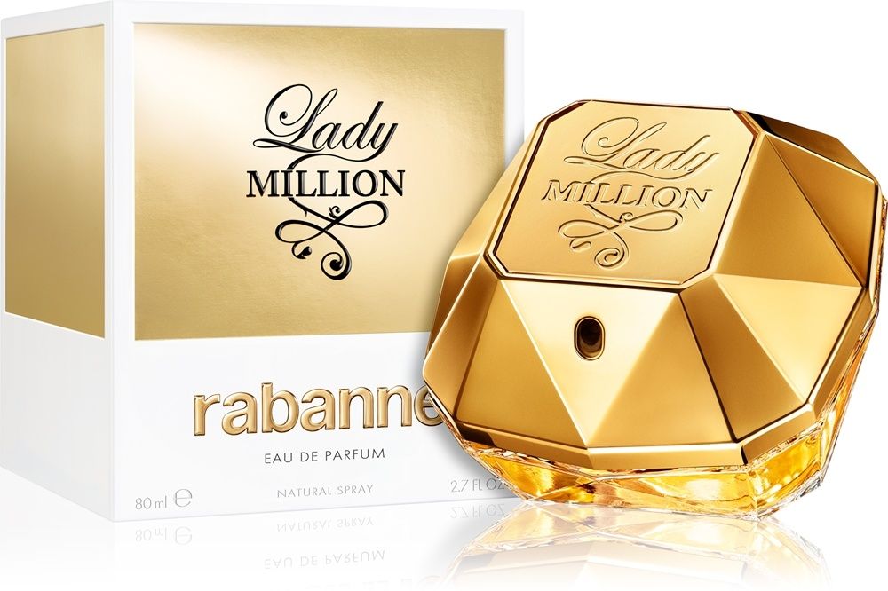 【値下げ中11,500→8,500円】香水　rabanne million Rabanne Million Gold For Her Eau De Parfum Spray 30ml