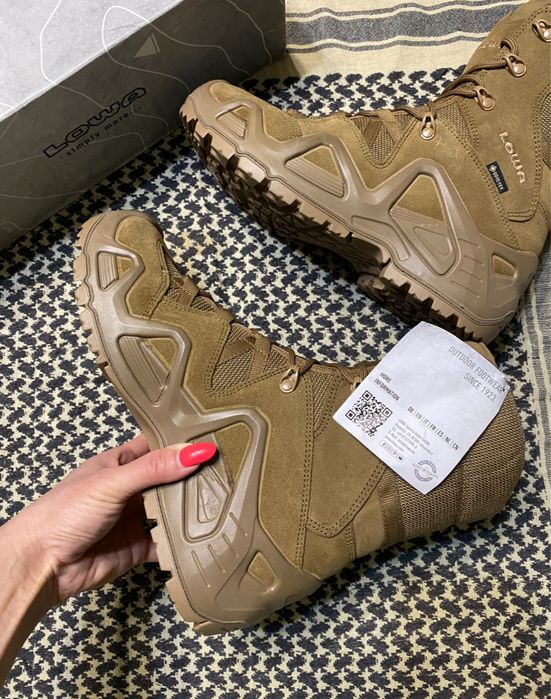 Знижка! 40р, ,47р. Берці LOWA Zephyr GTX Hi TF Coyote Op ОРИГІНАЛ