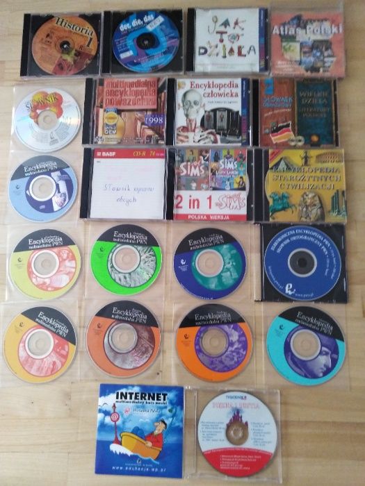 płyty CD-R edukacyjne