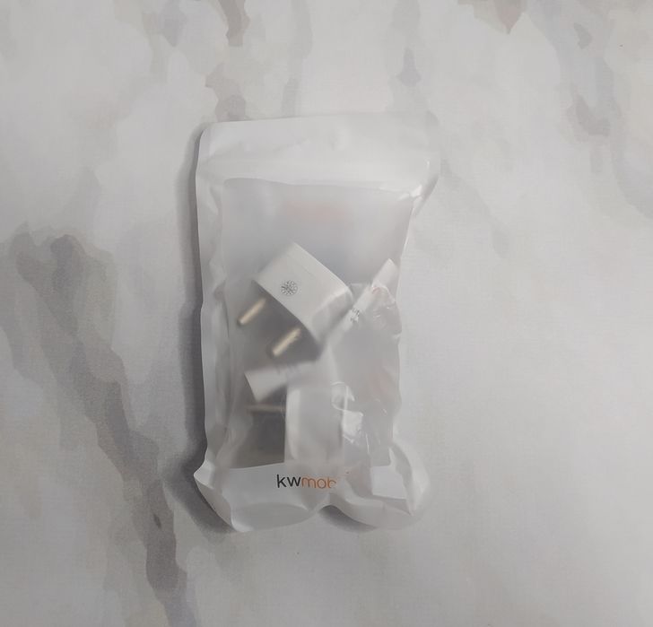 2 x adapter podróżny kwmobile typu M