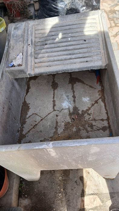 Tanque de lavar a roupa