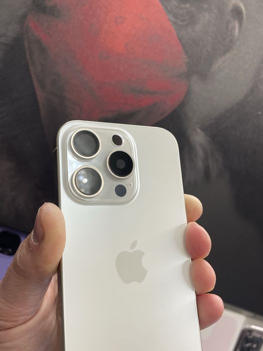 Продам корпус панель apple iPhone 15 Pro 14 Pro White Gold