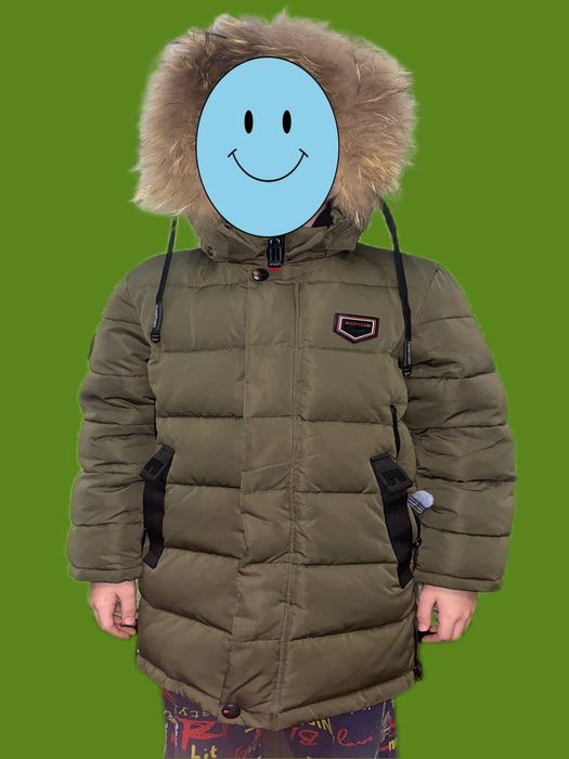 Куртка зима хлопчик Кіко