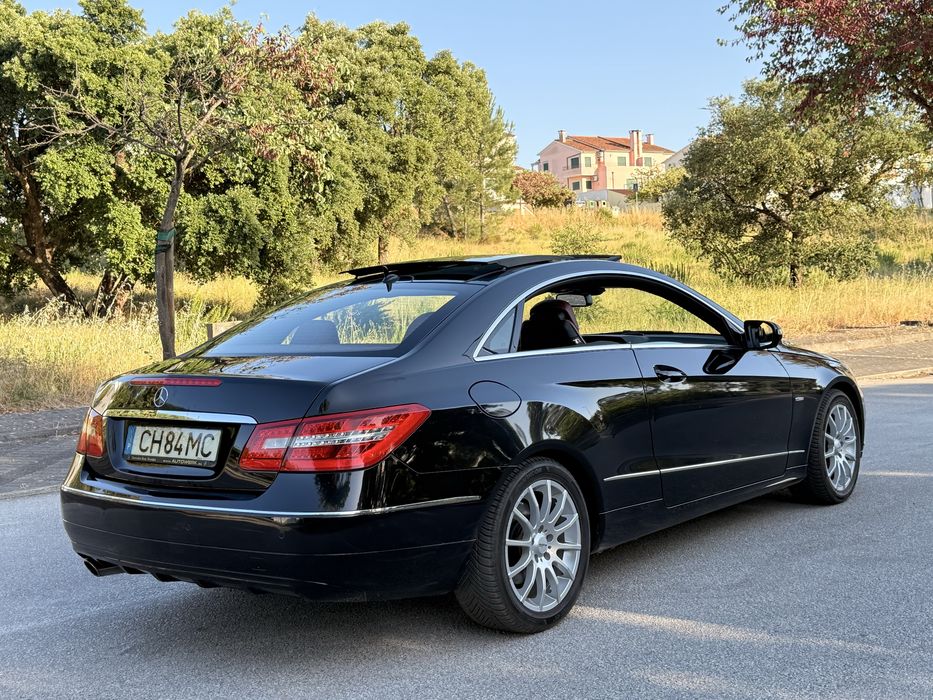 Mercedes E250 Coupe 2.2 biturbo de 204cv