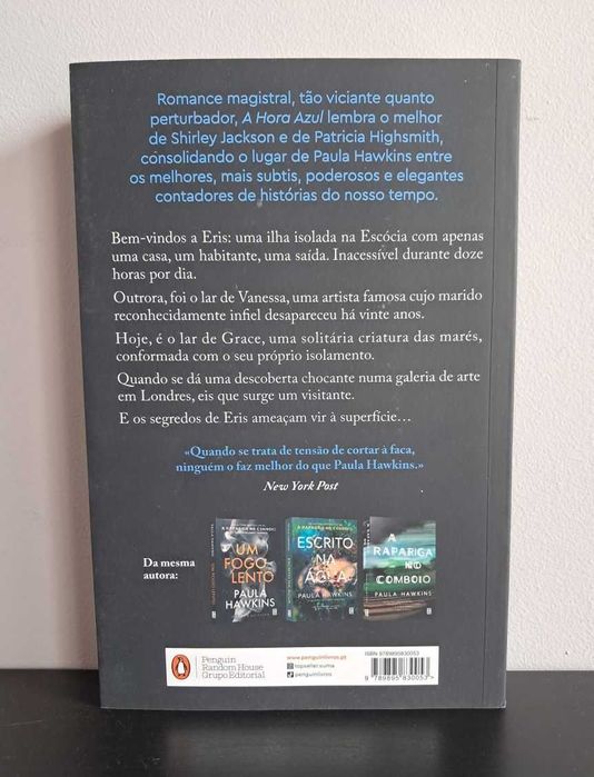 A Hora Azul - Paula Hawkins
