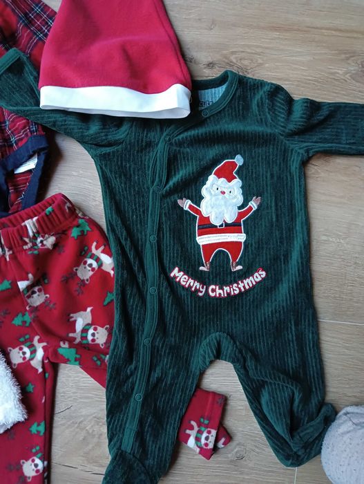 Ubranka świąteczne rozmiar 68