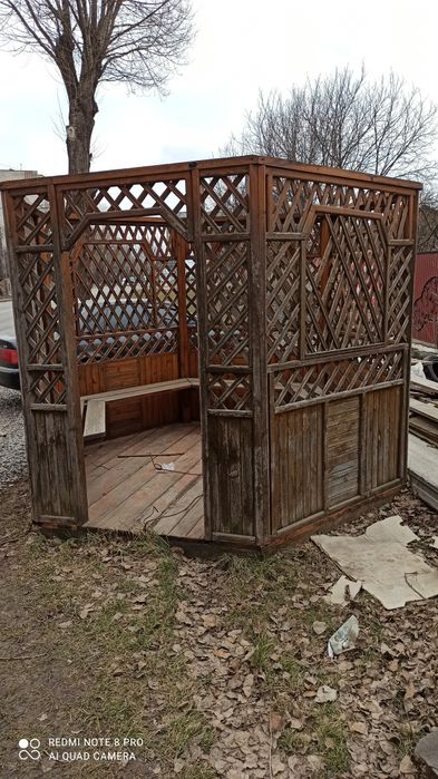 Продам альтанку б/у