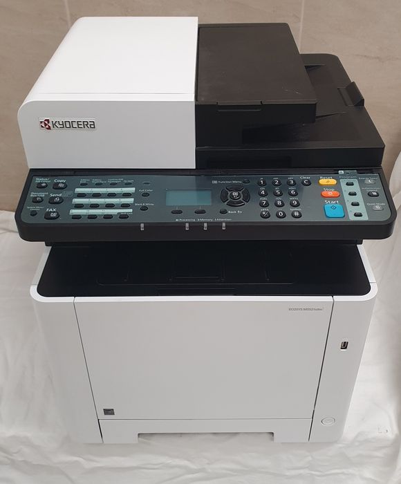 Kyocera ECOSYS M5521cdw Wi-Fi ADF niski przebieg