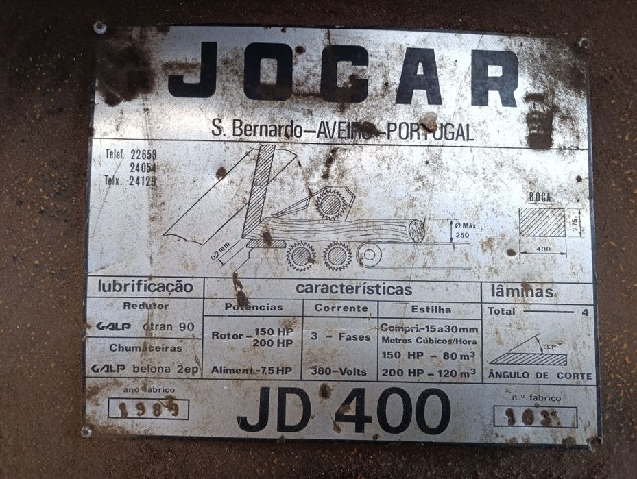 Destrocador Jocar JD400