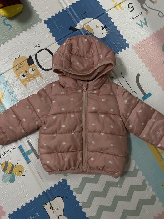 Курточка для дівчинки