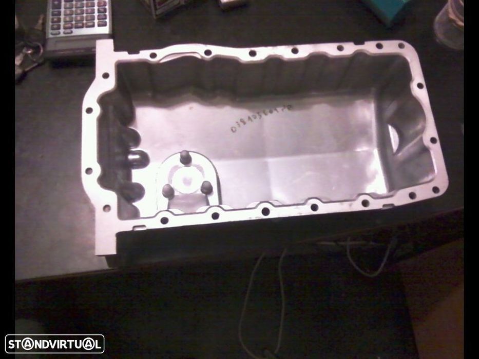 carter aluminio vw seat audi NOVO