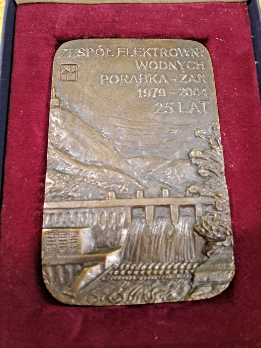 Medal Order 25-lecie elektrowni Żar 2004