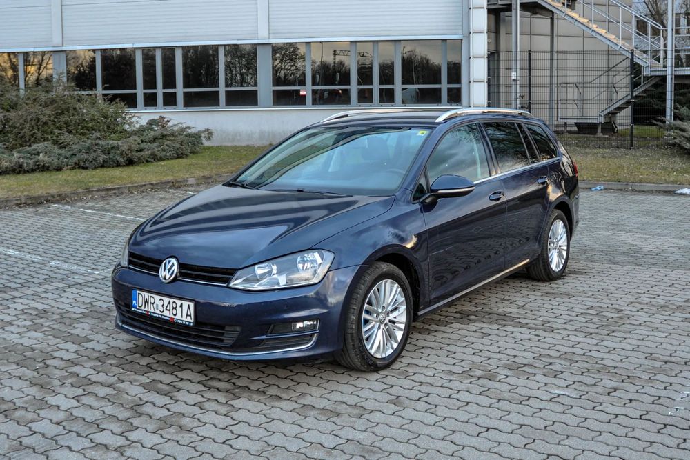 Volkswagen Golf Salon PL 2014 r.
