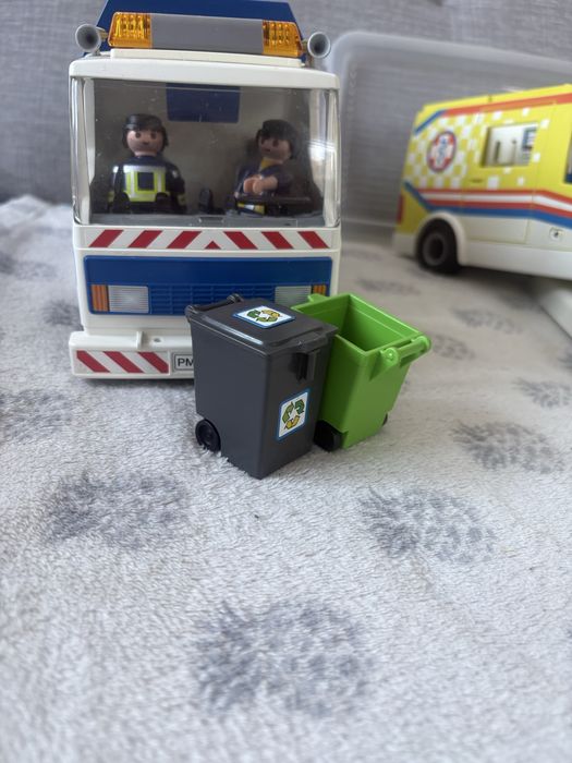 Smieciarka playmobile