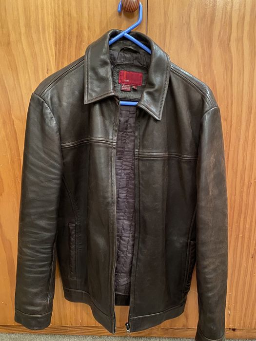 Casaco cabedal Zara - como novo Tamanho S