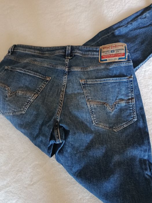 Jeansy Diesel meskie