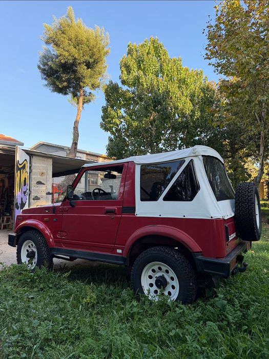 SUZUKY SAMURAI  1000 de 1990