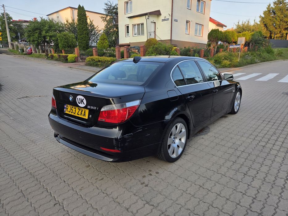 Bmw 530i e60 Anglik 231 KM NISKI PRZEBIEG V5C ważny  idealny na części