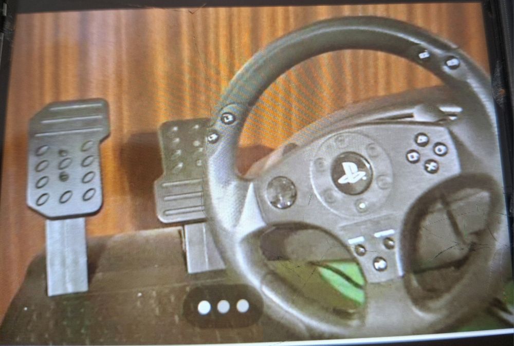 Volante Thursmaster T80 Ps3/Ps4