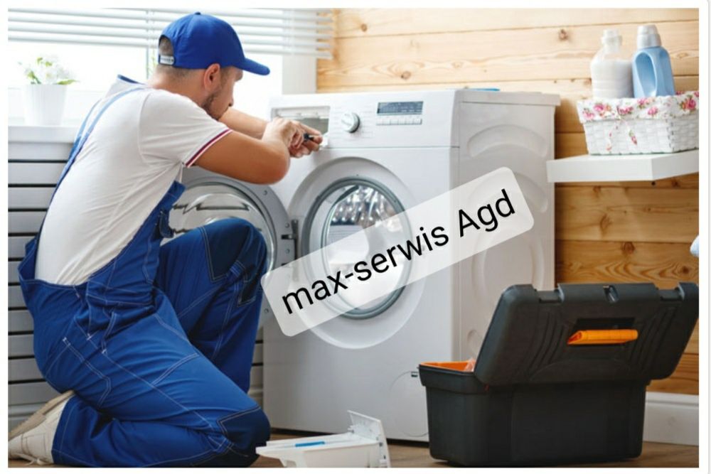 Serwis AGD dojazd diagnoza  0 zł naprawa  pralek Agd  Max-serwis